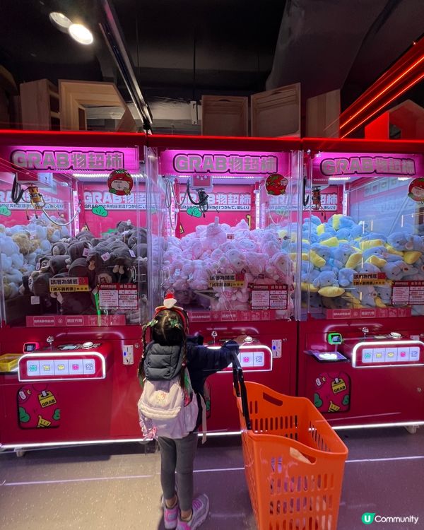 全新超大型夾公仔店《爪物超柿》！超易出貨