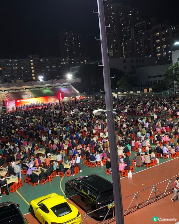 盆菜宴熱鬧非凡！🥳