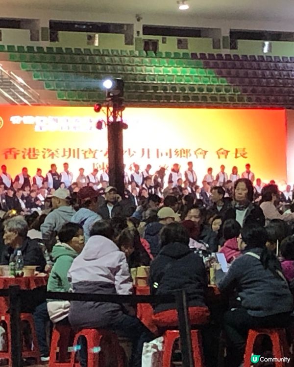 盆菜宴熱鬧非凡！🥳