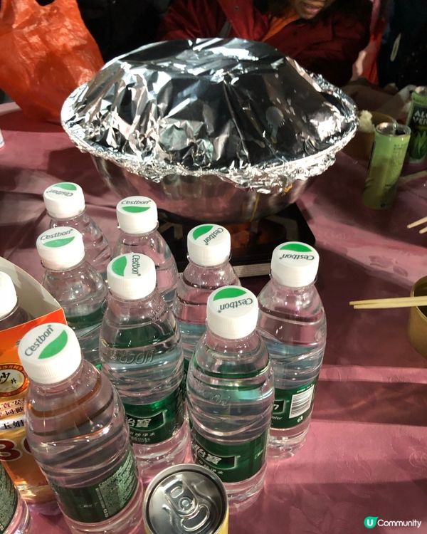 盆菜宴熱鬧非凡！🥳