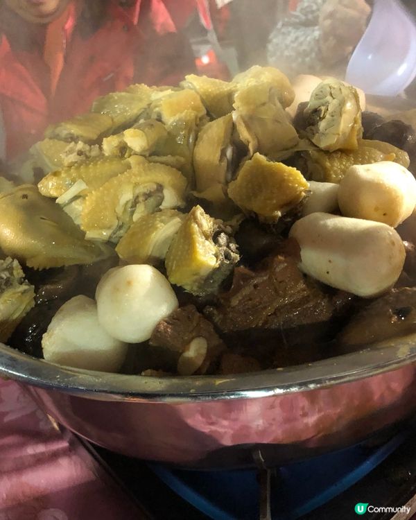 盆菜宴熱鬧非凡！🥳