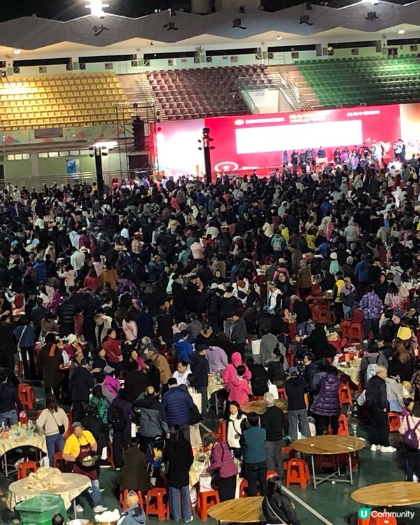 盆菜宴熱鬧非凡！🥳