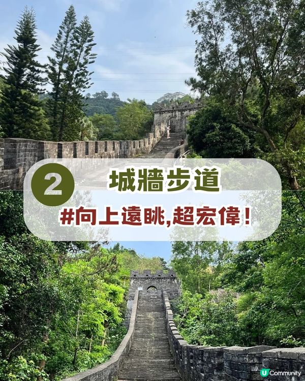 深圳隱藏小長城！山頂日落打卡超靚+2月櫻花展