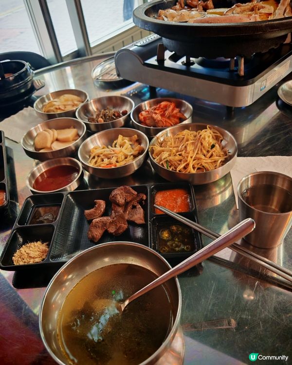 韓國綜合牛腸套餐有特色