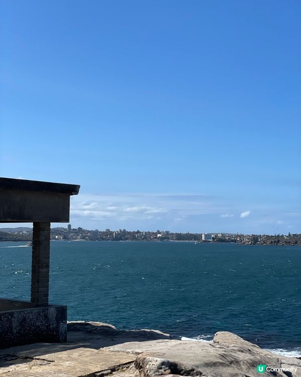 悉尼靚景步道☀️🌊🚶‍♀️
