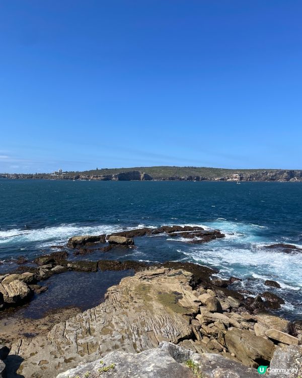 悉尼靚景步道☀️🌊🚶‍♀️