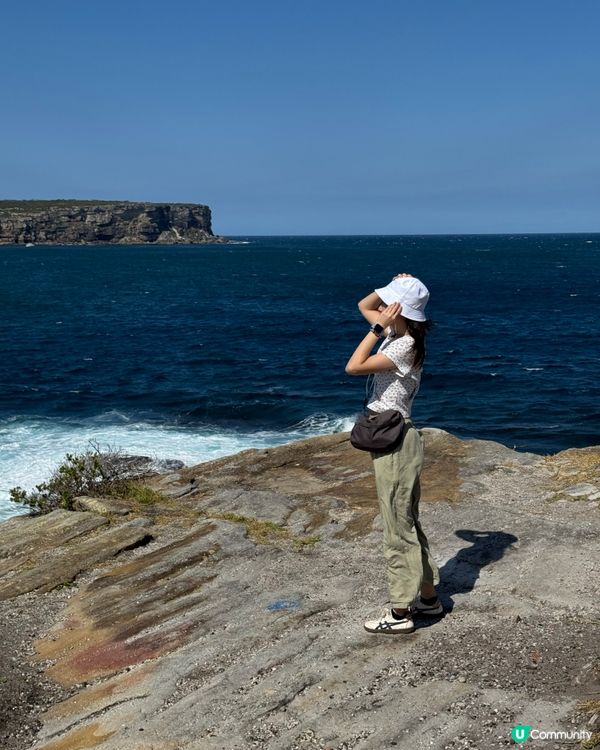 悉尼靚景步道☀️🌊🚶‍♀️