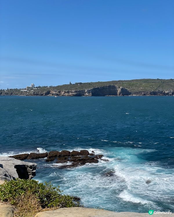 悉尼靚景步道☀️🌊🚶‍♀️