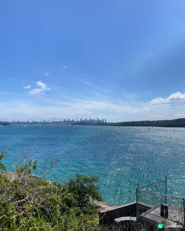 悉尼靚景步道☀️🌊🚶‍♀️