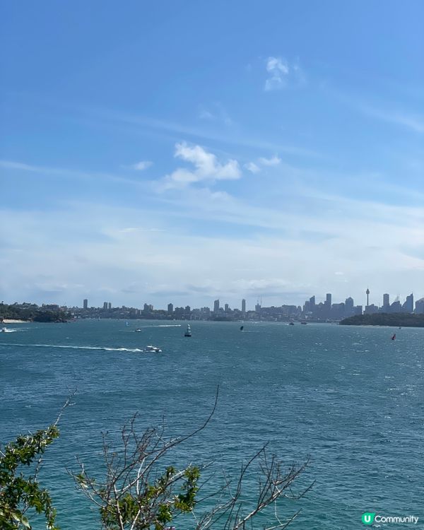 悉尼靚景步道☀️🌊🚶‍♀️