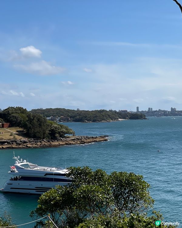 悉尼靚景步道☀️🌊🚶‍♀️
