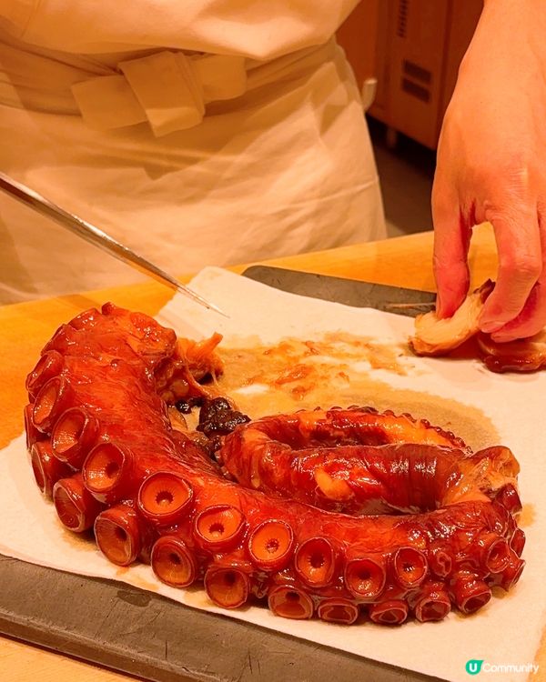 超巨型八爪魚🐙廚師發辦🍣