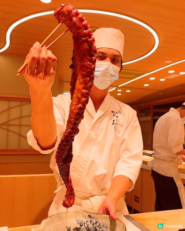 超巨型八爪魚🐙廚師發辦🍣