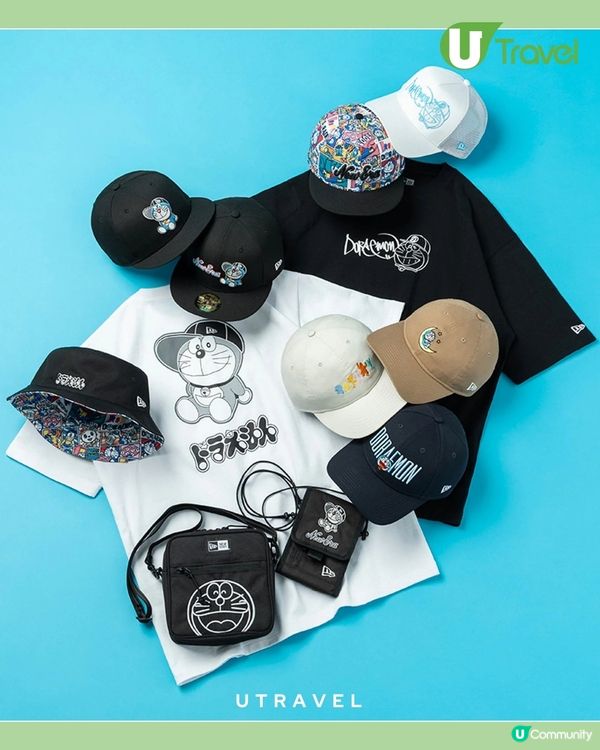 NEW ERA再度聯乘《多啦A夢》 全新彩色漫畫分鏡設計