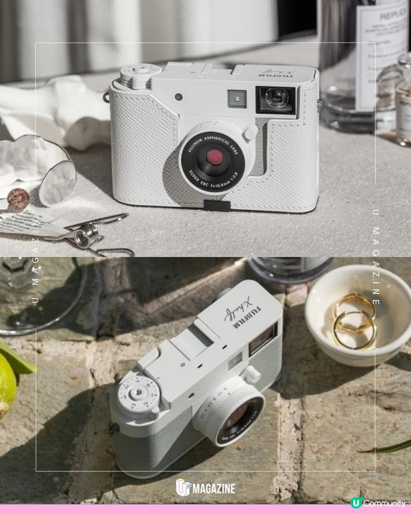 FUJIFILM X half全新灰白配色登場 模擬半格菲林拍攝勁有質感