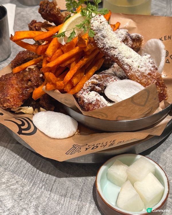 Cp值超高韓國餐廳🇰🇷QQ意粉都有⁉️