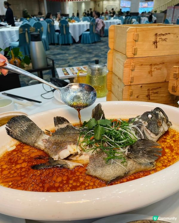 聚餐宴請節慶好去處!春滿人間大酒樓位於寶安商場店內中菜酒樓🥢...