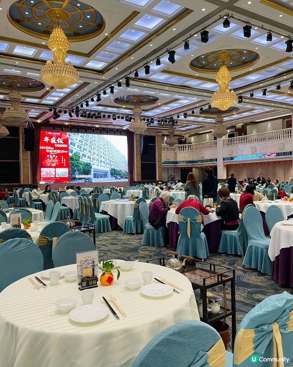 聚餐宴請節慶好去處!春滿人間大酒樓位於寶安商場店內中菜酒樓🥢...