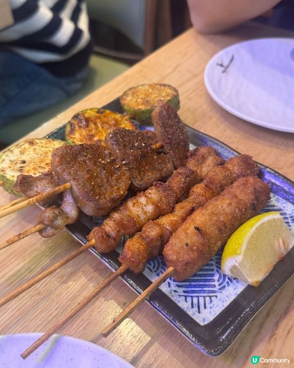 串燒day