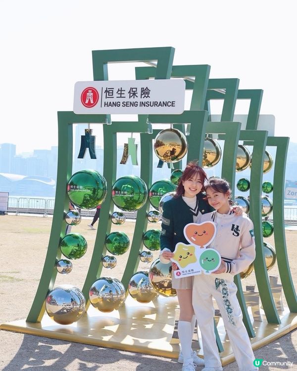 囡囡開心！氣球巡遊超夢幻！🎈✨