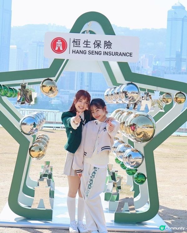 囡囡開心！氣球巡遊超夢幻！🎈✨