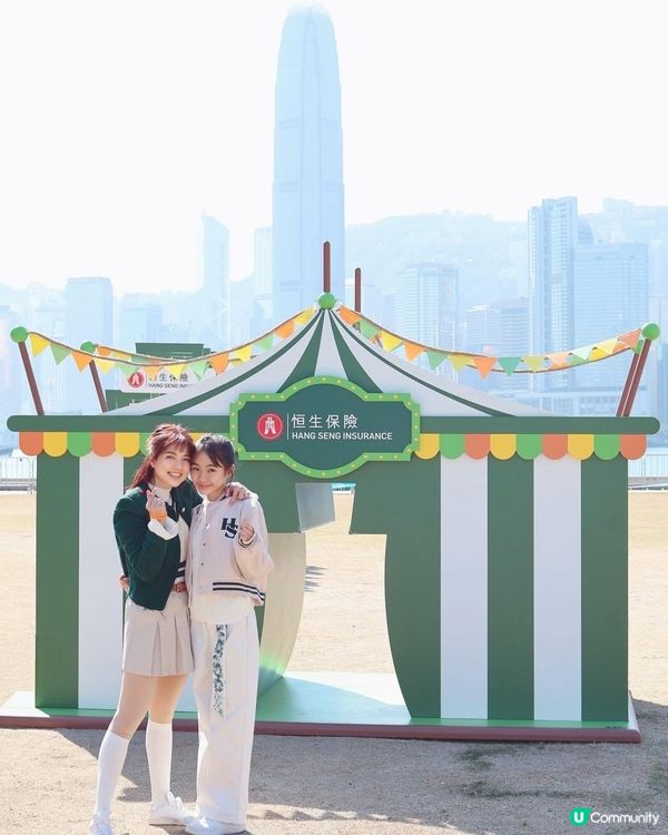 囡囡開心！氣球巡遊超夢幻！🎈✨