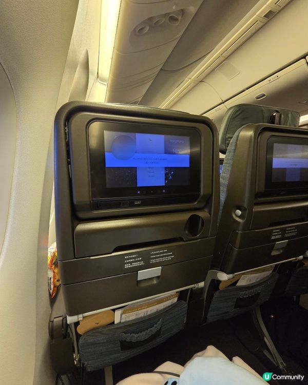 ✈️2026國泰航空免費飛機餐+選座攻略❗️