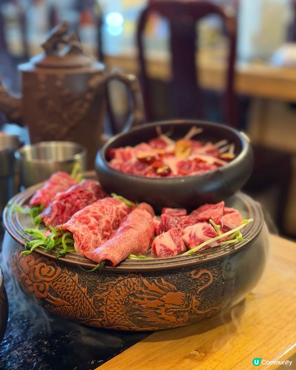 超濃郁嘅花膠雞湯底😍