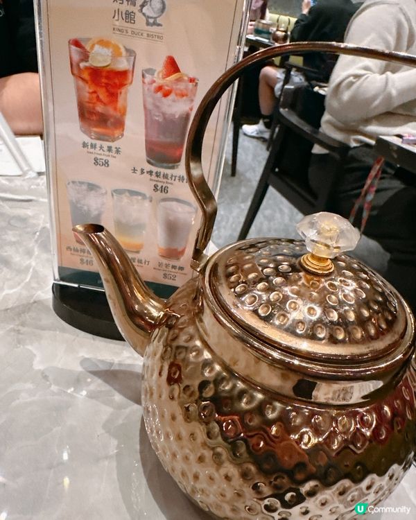 朗豪坊高CP值中菜晚餐｜免加一＋免費鴨骨湯