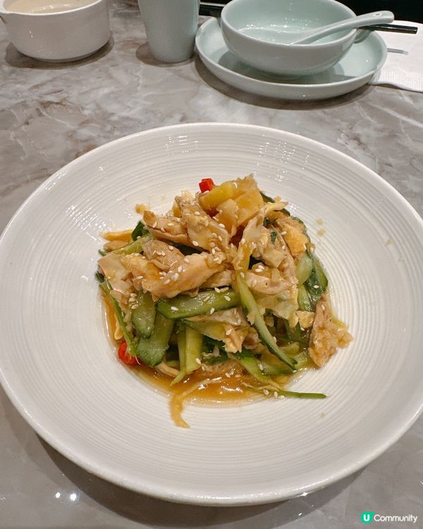 朗豪坊高CP值中菜晚餐｜免加一＋免費鴨骨湯