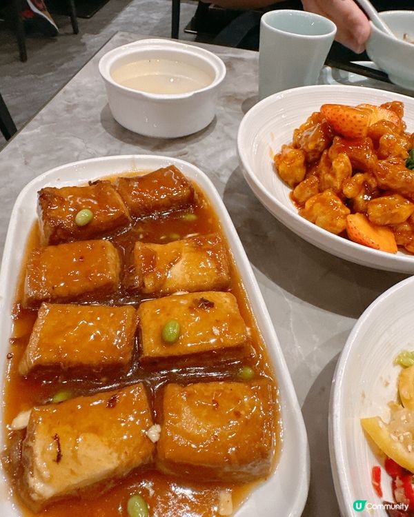 朗豪坊高CP值中菜晚餐｜免加一＋免費鴨骨湯