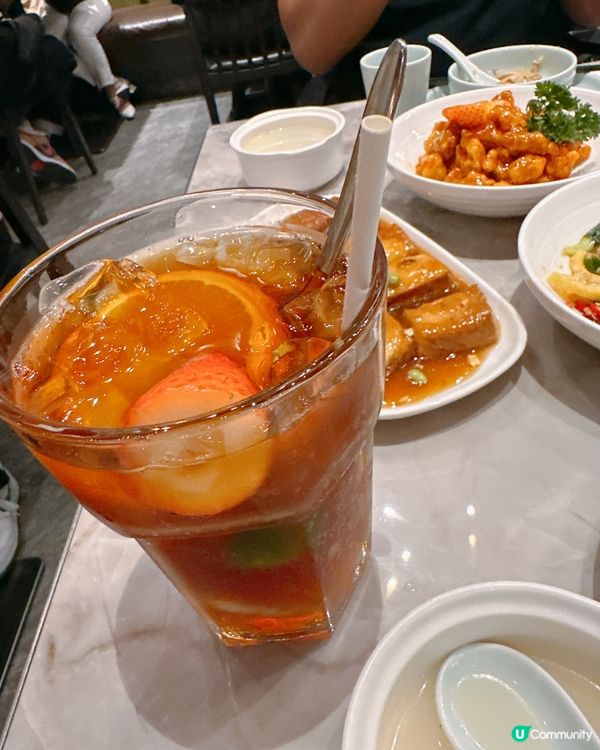 朗豪坊高CP值中菜晚餐｜免加一＋免費鴨骨湯