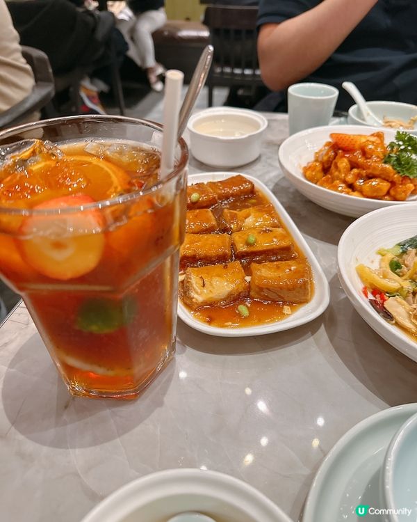 朗豪坊高CP值中菜晚餐｜免加一＋免費鴨骨湯