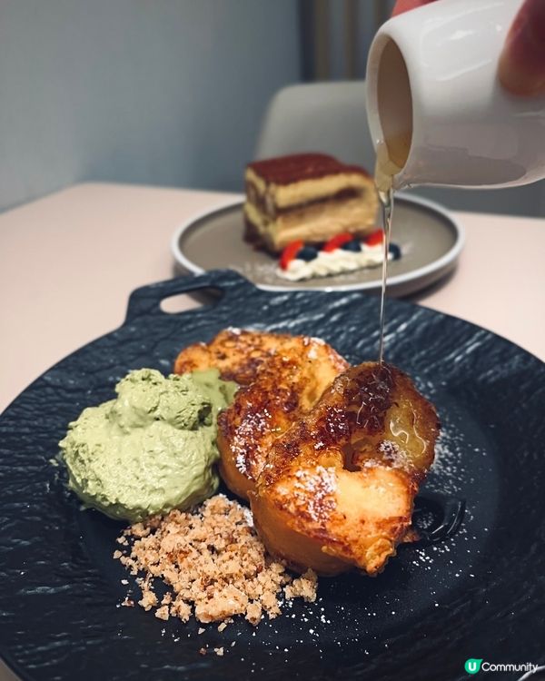 日式家常料理！😋 北海道 3.6 牛乳半熟吐司