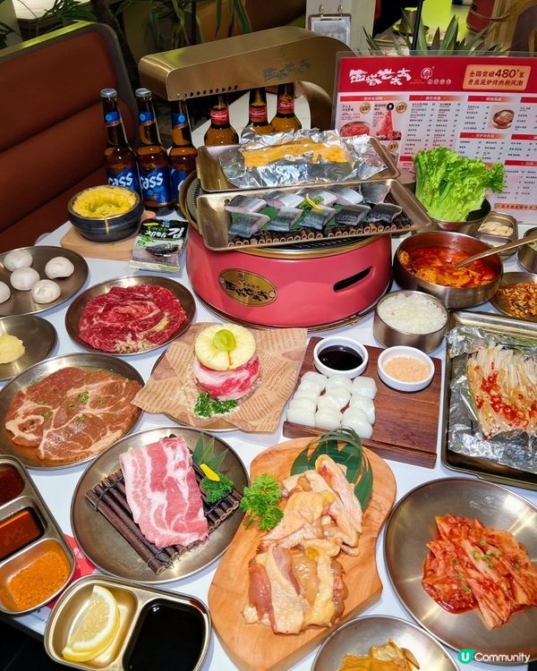 福田口岸到崗廈 - 朝鮮族泥爐烤肉正宗好滋味