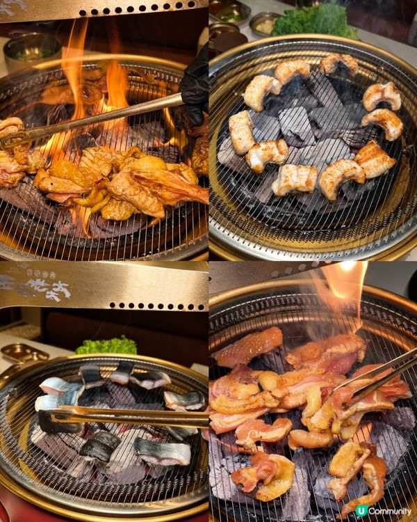 福田口岸到崗廈 - 朝鮮族泥爐烤肉正宗好滋味