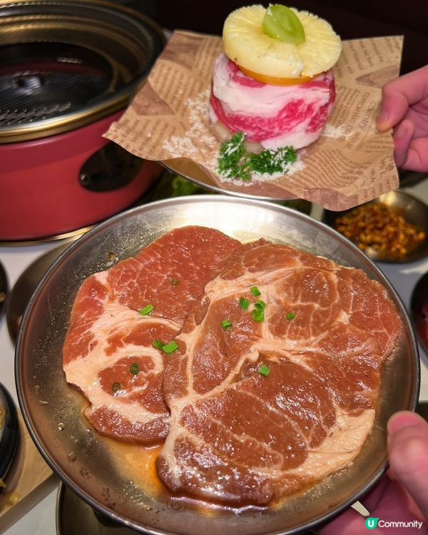 福田口岸到崗廈 - 朝鮮族泥爐烤肉正宗好滋味