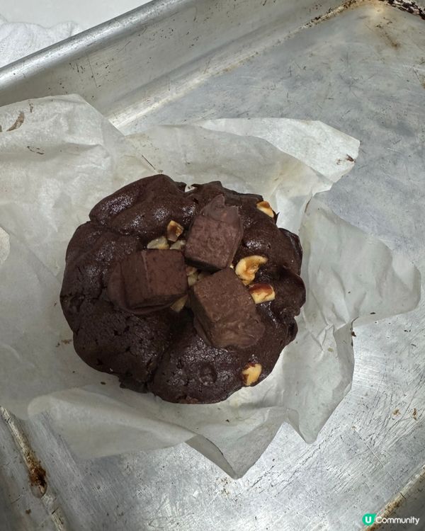 特濃朱古力心太軟麻糬蛋糕😋