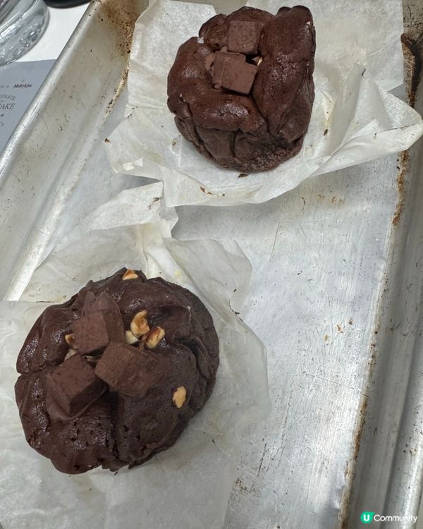 特濃朱古力心太軟麻糬蛋糕😋