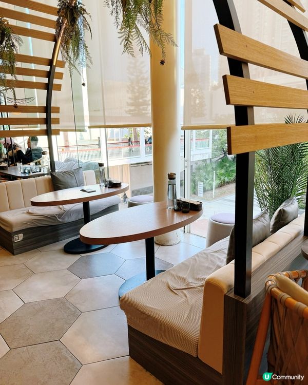 荃灣新店打卡！🤤 環境靚到爆！