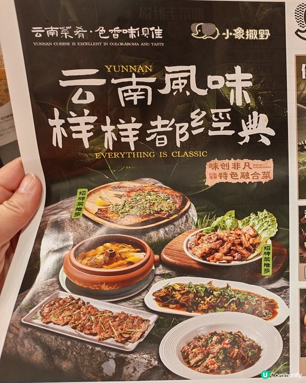 南頭古城隱世版納風味｜小象撒野・雲南菜