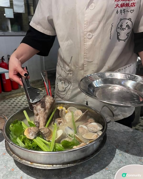 ♨️好有氣氛嘅港式打邊爐🍲