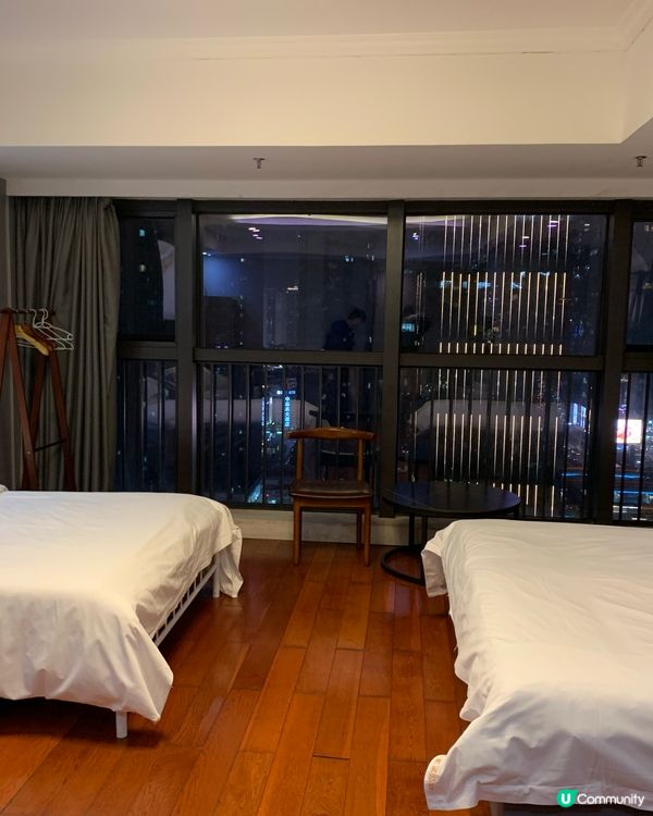 [酒店開箱系列]深圳樂家·城景酒店公寓|交通便利|房內空間寛敞