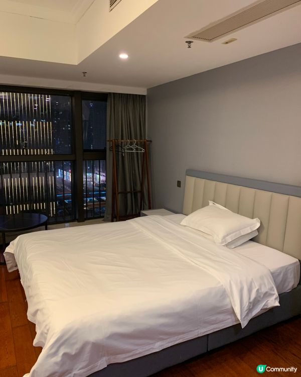 [酒店開箱系列]深圳樂家·城景酒店公寓|交通便利|房內空間寛敞