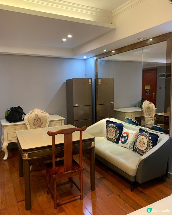 [酒店開箱系列]深圳樂家·城景酒店公寓|交通便利|房內空間寛敞