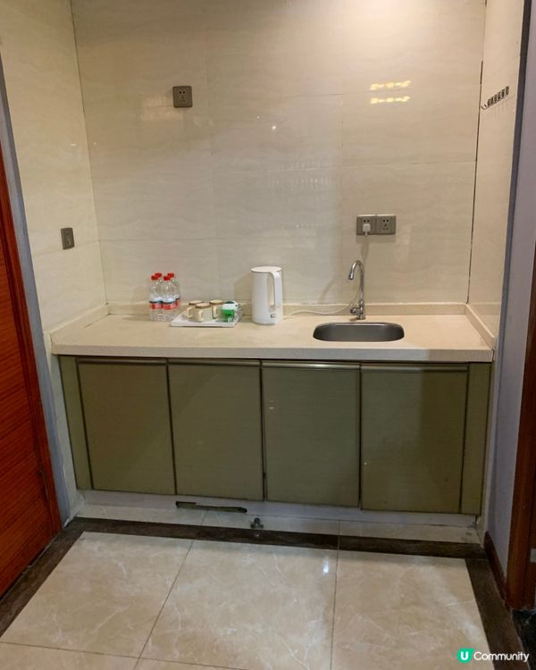 [酒店開箱系列]深圳樂家·城景酒店公寓|交通便利|房內空間寛敞