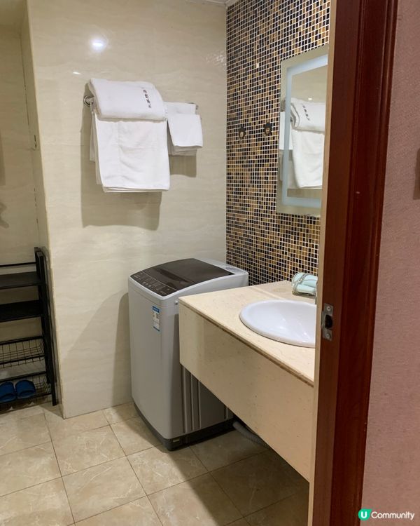 [酒店開箱系列]深圳樂家·城景酒店公寓|交通便利|房內空間寛敞