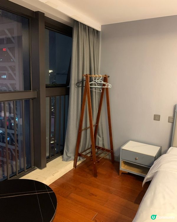 [酒店開箱系列]深圳樂家·城景酒店公寓|交通便利|房內空間寛敞