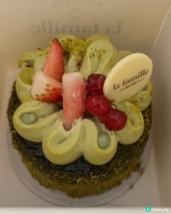 開心果迷必試！香濃又輕盈 💚🍰