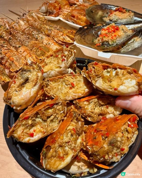 巨好吃！文记虾一跳（梅林店）